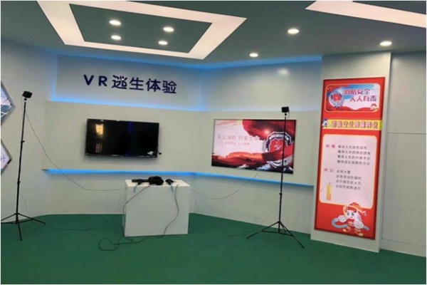 vr逃生體驗館 vr逃生體驗館