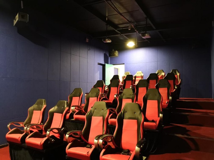 5D影院座椅實(shí)景展示 5D影院座椅實(shí)景展示