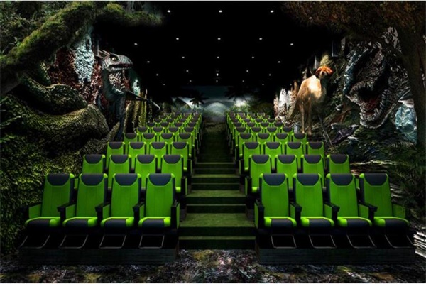 怪獸主題場(chǎng)景5D影院