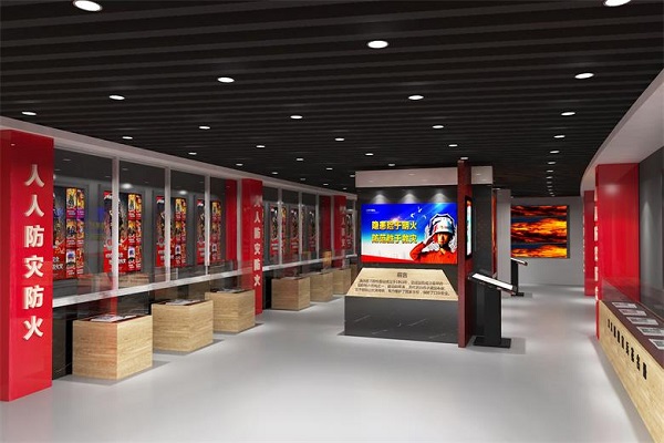 vr消防體驗館館，防火防電防水，保障安全