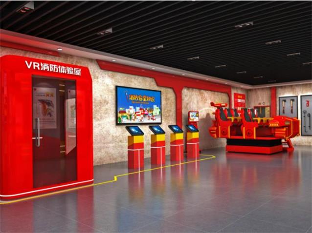 vr消防體驗屋展示廳 vr消防體驗屋展示廳