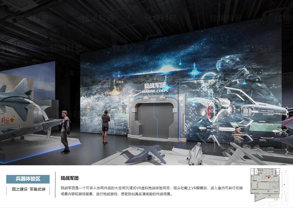 軍工智慧體驗館產品詳情圖9