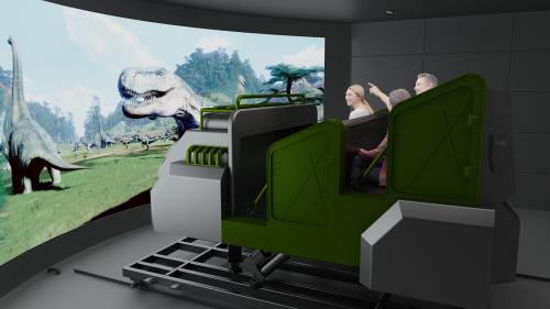 環幕軌道影院設備