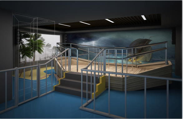 阿哩樂臺風(fēng)地震科普體驗館