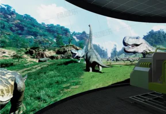 軌道影院環(huán)幕巨屏,讓觀影效果提升