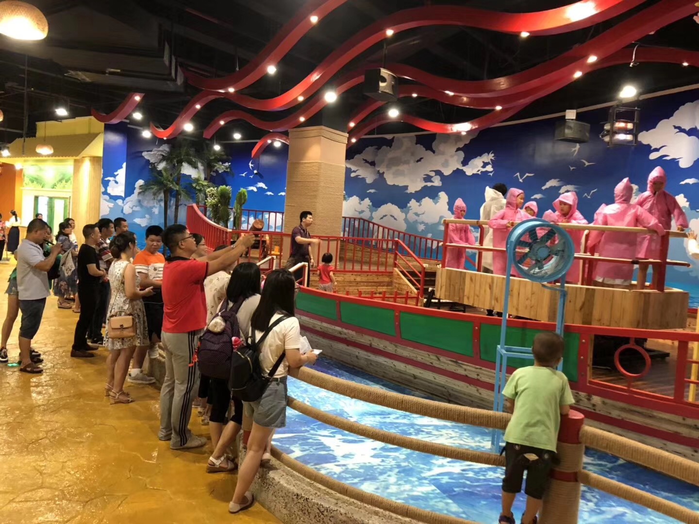 VR臺風安全體驗館真正臺風來了，臺風館作用是什么呢？