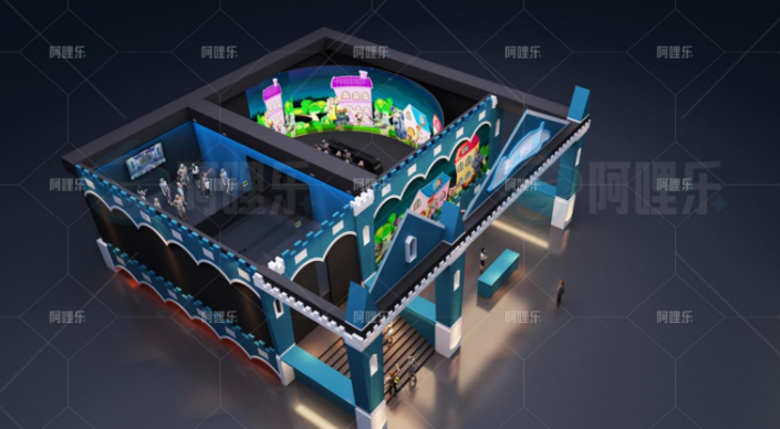 阿哩樂軌道影院驚艷亮相廣交會，廣東衛視采訪揭秘！