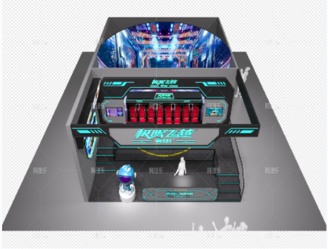 引領未來,創新科技——球幕飛行影院—極限飛越,搶占游樂風口!