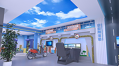 VR交通安全體驗館